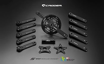 クローダー CRODER スピリット SPIRIT クランクアーム 165mm Amazon | クローダー（CRODER） SPIRIT クランクアーム 165mm | CRODER