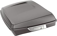 Vista 159 de Harley Tour Pack, equipaje desmontable Razor Tour Pack Maleta para Harley Touring Street Glide, Electra Glide, Road King, Road Glide Special Azul