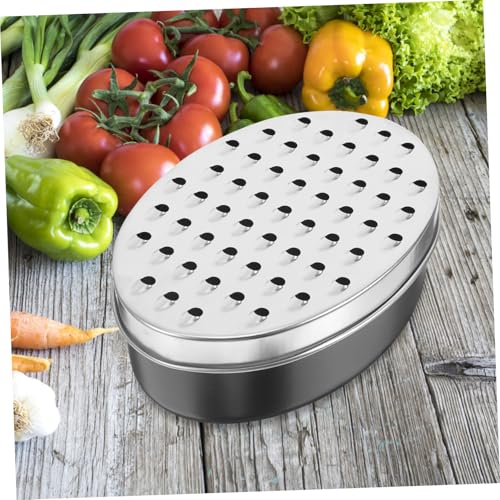 Rallador de Queso y Vegetales con Caja de Almacenaje miniatura 6