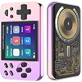 psp pink case REGALO INCREÍBLE: Nuestra consola de juegos portátil puede regalarse a sus seres más queridos para compartir con ellos la diversión de los juegos retro. Ya sea para disfrute personal o como regalo de corazón para su familia, amigos, seres queridos o hermanos, traerá diversión sin fin y preciosos recuerdos a todos. Es el regalo perfecto para cumpleaños, Navidad, Halloween y Acción de Gracias.