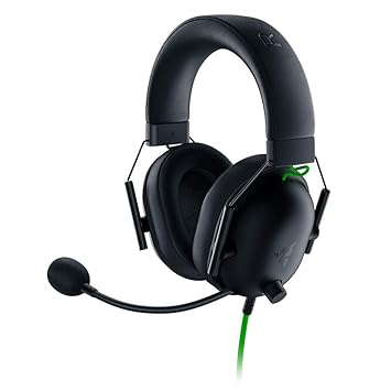 (Renewed) Razer BlackShark V2 X - Wired Gaming Headset - Black - RZ04-03240100-R3M1