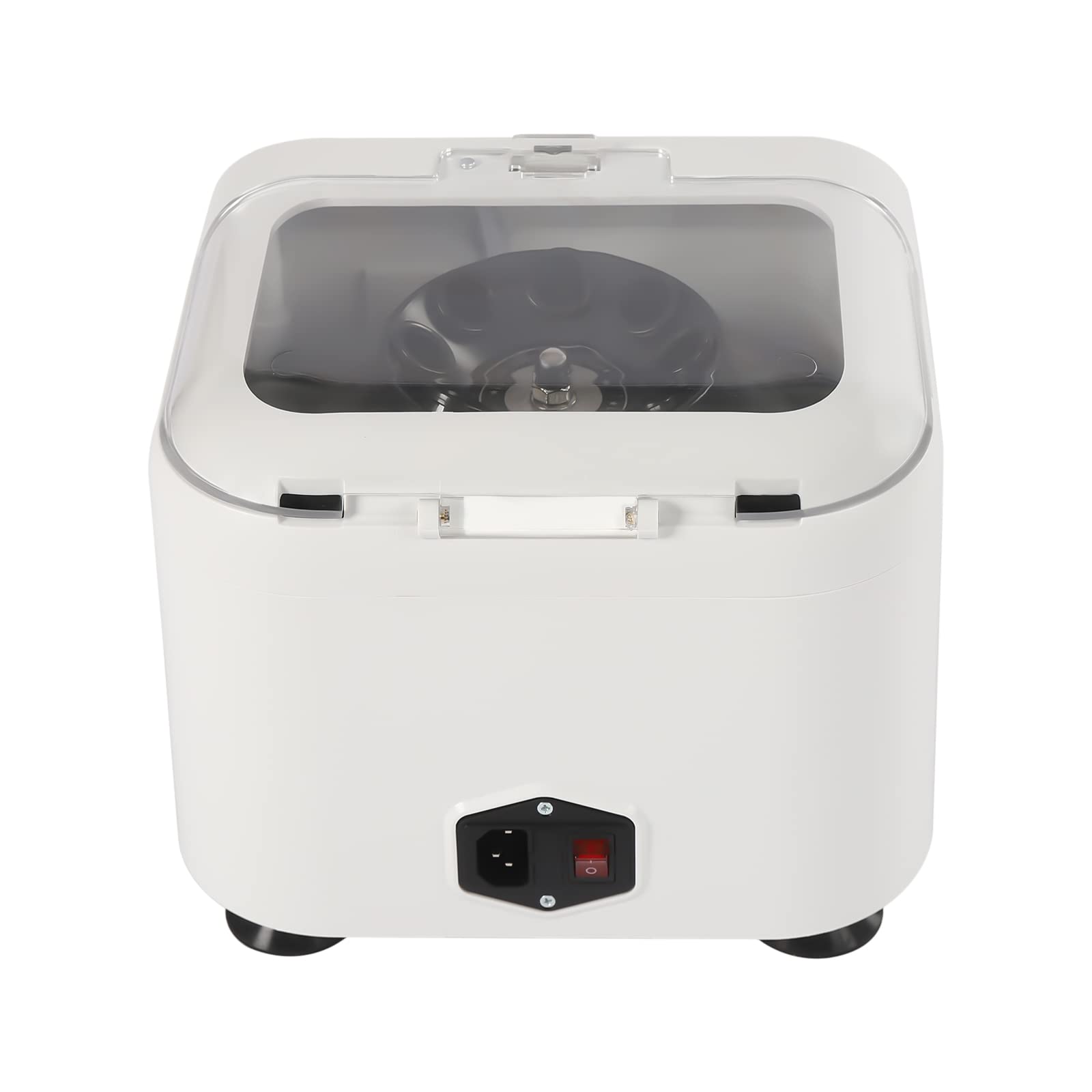 Centrifugeuse de laboratoire 8 x 20 ml avec couvercle transparent 4000 tr/min Centrifugeuse de laboratoire 0-999 min Machine centrifugeuse 1920XG pour tube de centrifugeuse 5/7/10 ml 220 V