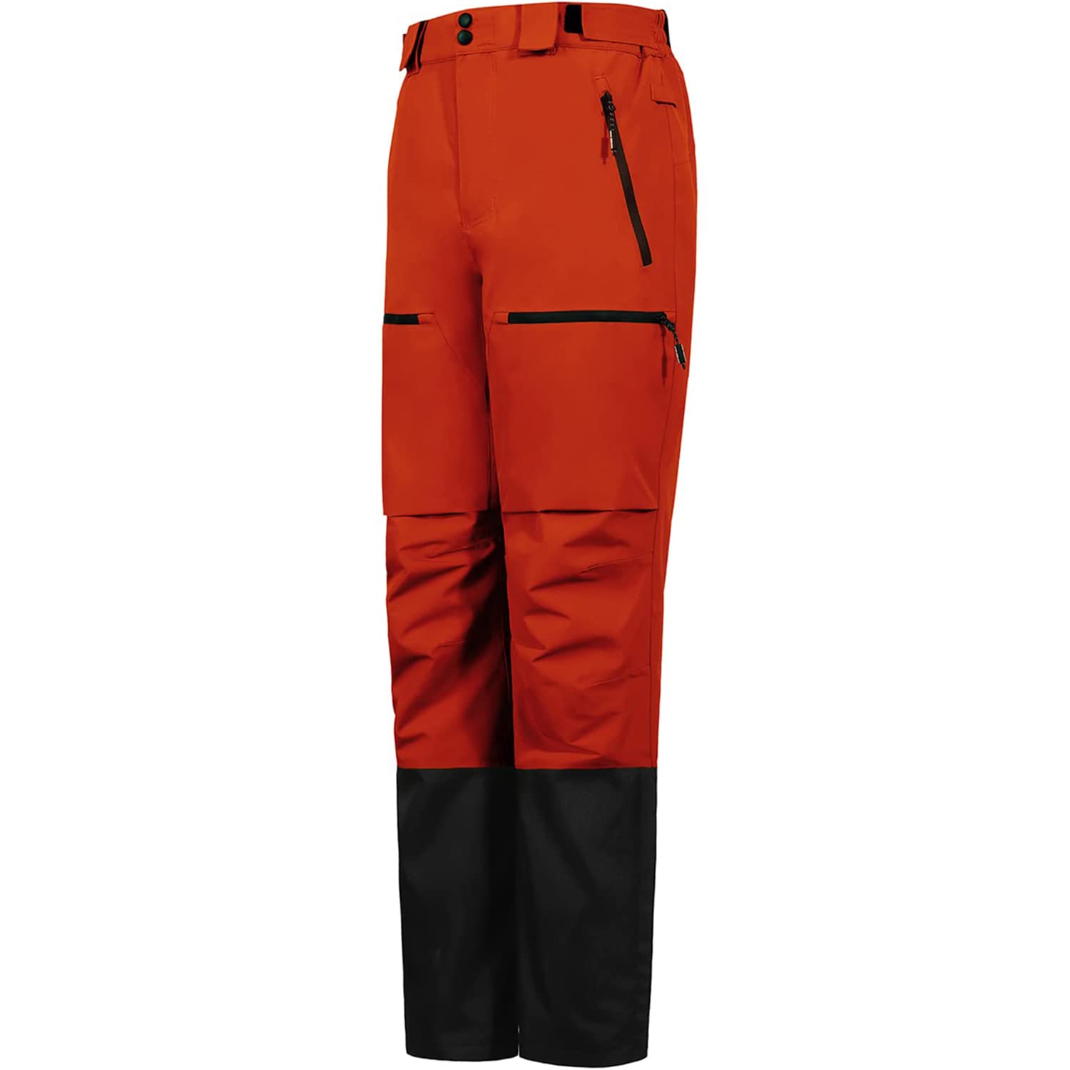 Pioneer Camp Pantalones de esquí para Hombre Snowboard Pantalones con múltiples Bolsillos