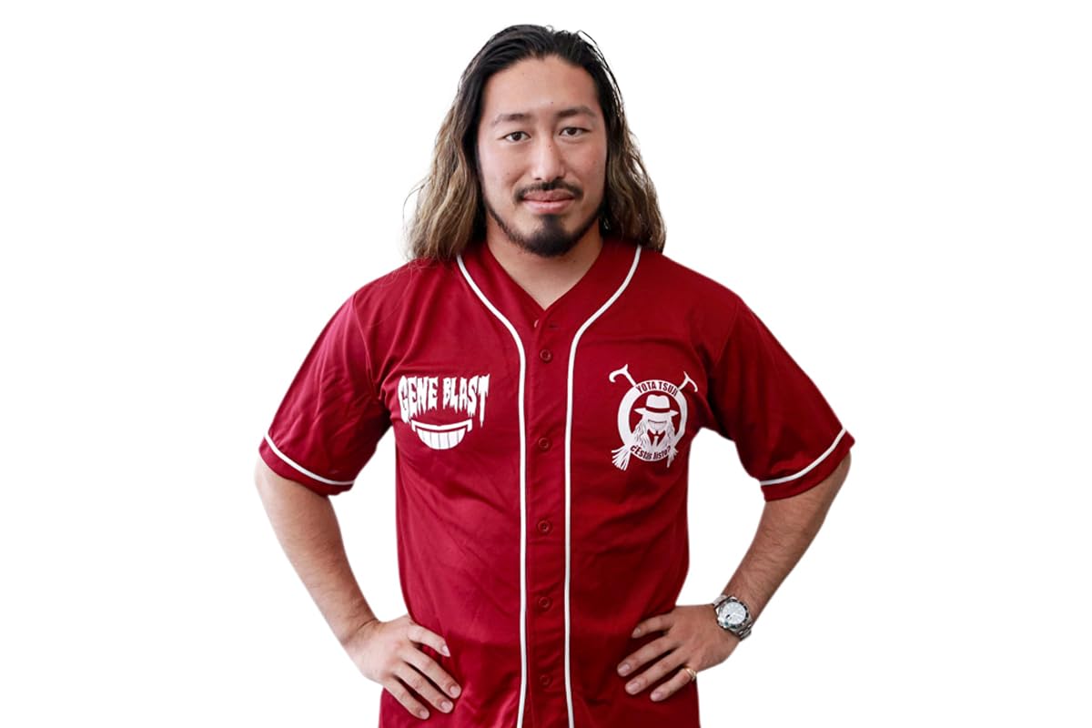 辻陽太 UAコーチ トラックジャケット Mサイズ 新日本プロレス 新