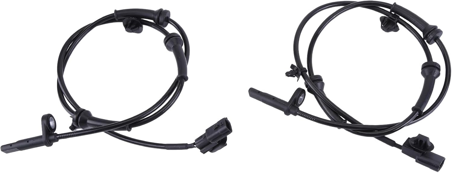 ABS Wheel Speed Sensor Fit for 2014-2018 for Nissan Altima 2016-2020 for Nissan Maxima Rear Left Rear Right Front Left Front Right 4pcs ABS Sensors