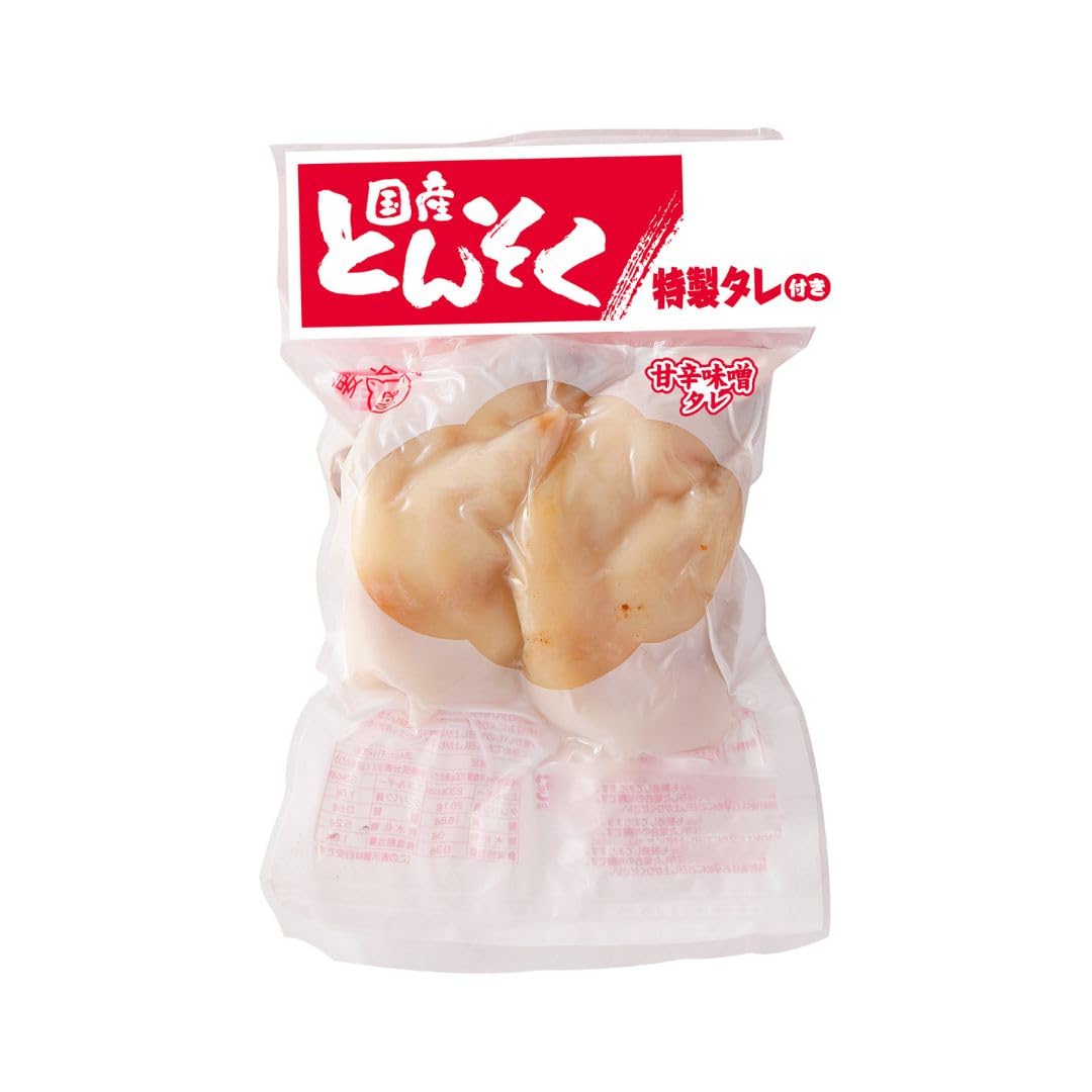 Amazon.co.jp: スターゼン [冷蔵] 豚足パック 約300g 甘辛味噌タレ付き