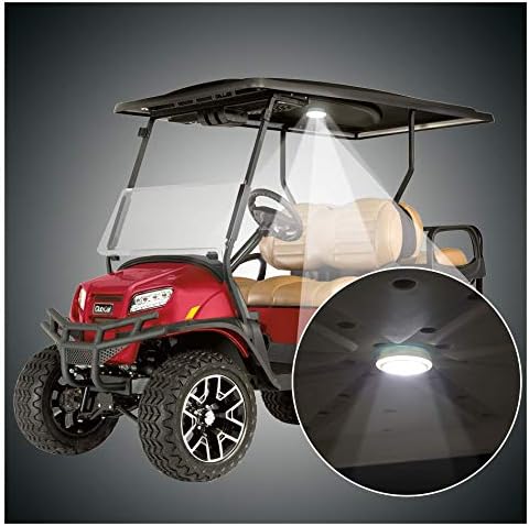 Amazon Com 10l0l Universal Golf Cart Dome Light Wireless Lighting Usb Rechargeable Led Touch Roof Light With Timer Sports Outdoors