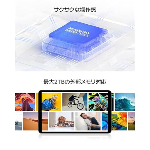 シャオミ(Xiaomi) Redmi Pad SE 8.7 の商品画像 5