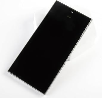 for Samsung S24 Ultra US AMOLED Screen Frame Black Blue Green | Aftermarket AMOLED, 6.78 rounded display, smaller area, fingerprint support, Ti Black/Blue/Green, US SM-S928U/U1