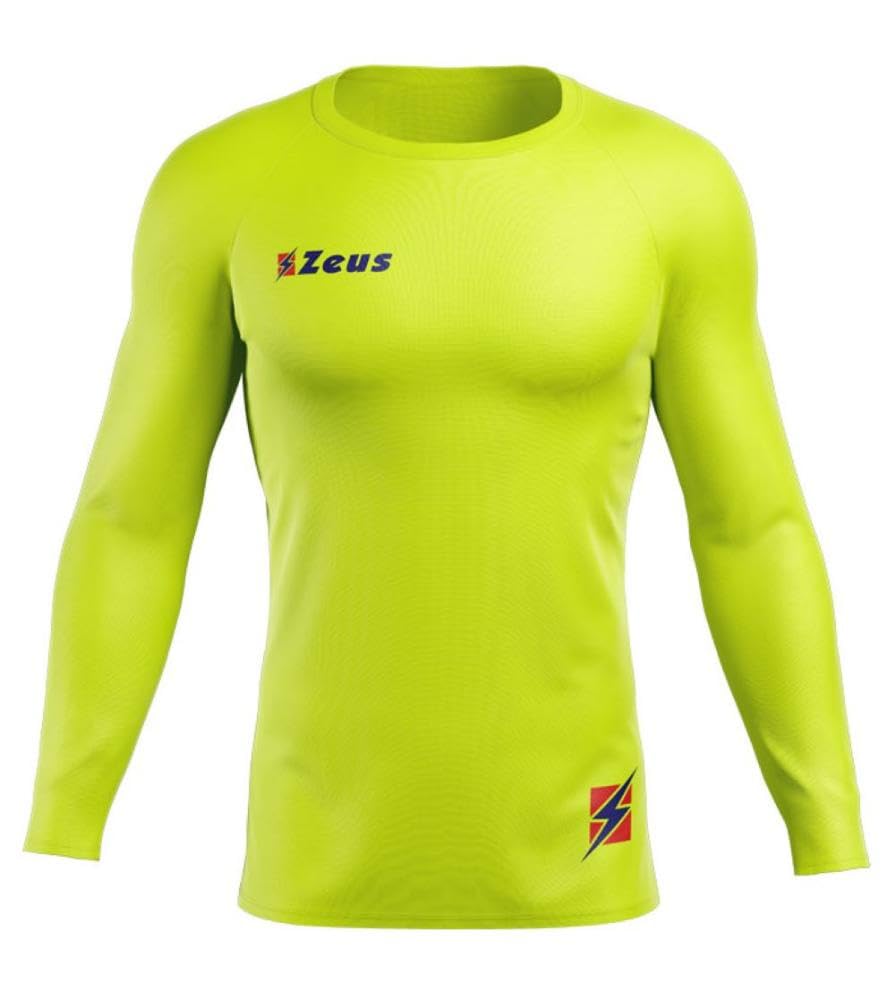 Zeus Maglia Fisiko M/L Giallo Fluo 2XL-image