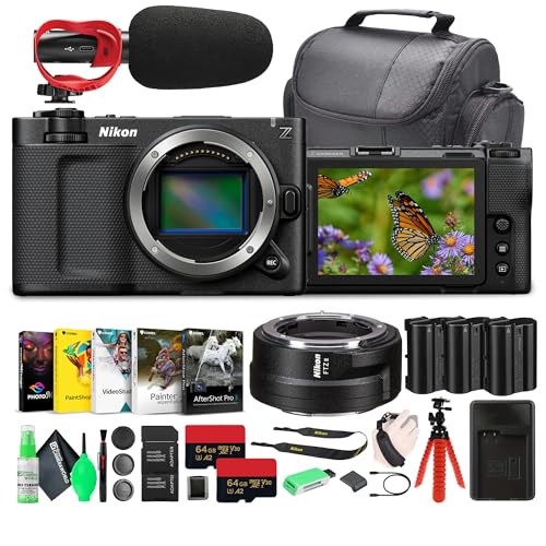 Nikon ZR Full-Frame 6K Cámara de Cine miniatura 1
