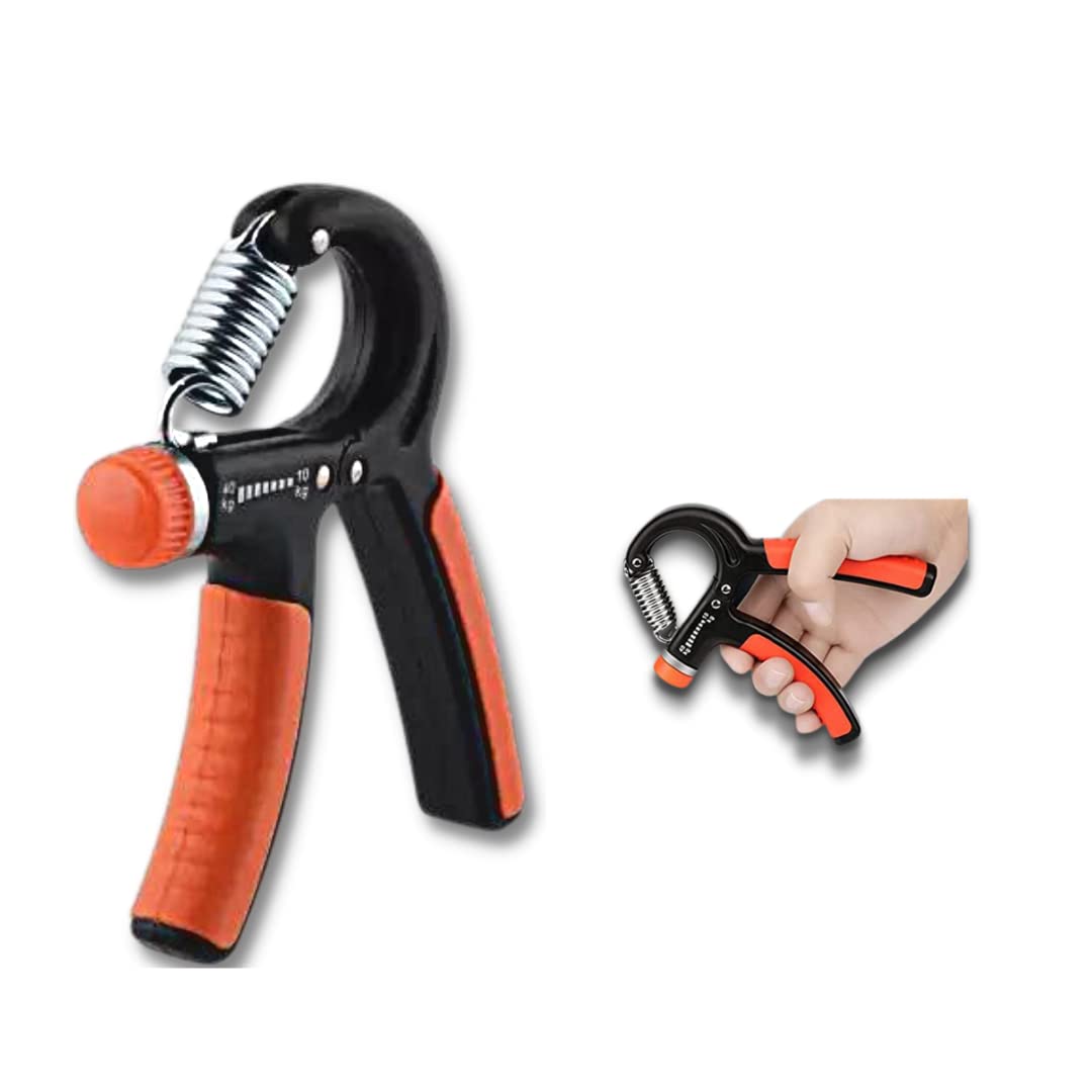 FIRE FITNESS Hand gripper for home gym hand training equipment like wrist exercisse and fingers exercises this equipment increasing wrist power and increasing hand streangth training at home-image-19
