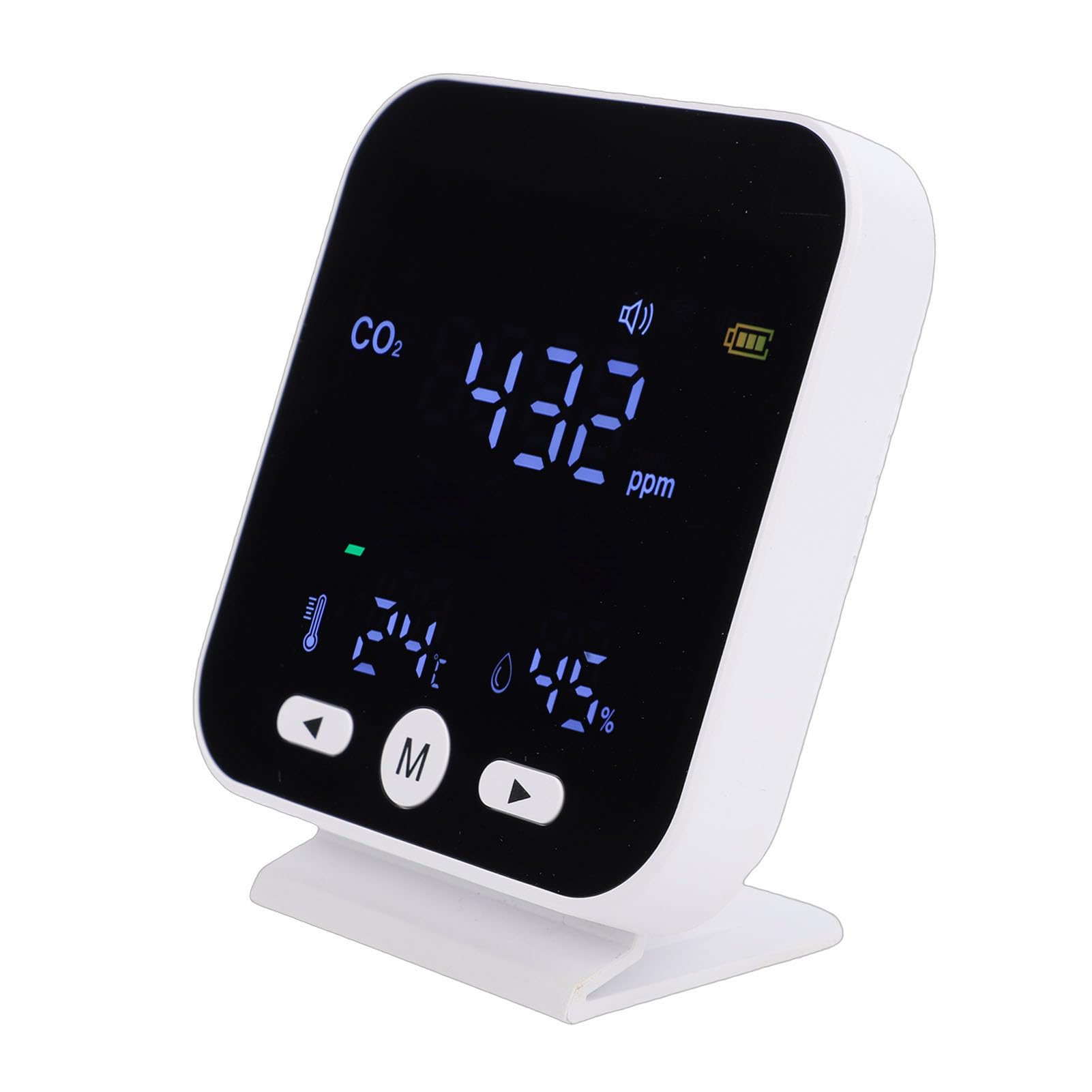 Detector de CO2 con Monitor de Temperatura y Humedad