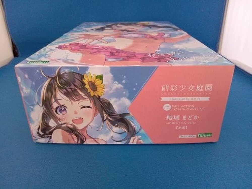 国内正規品 コトブキヤ プラモデル 創彩少女庭園 1/10 結城まどか 水着 結城 まどか【水着】｜創彩少女庭園｜美少女プラモデル