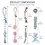 Plutus Pet Dog Chew Toys for Aggressive Chewers, 8 pack Interactive Dog Rope Toys, Washable Cotton Tough Dog Toys, Teething Toys for Puppies Small and Medium Dogs