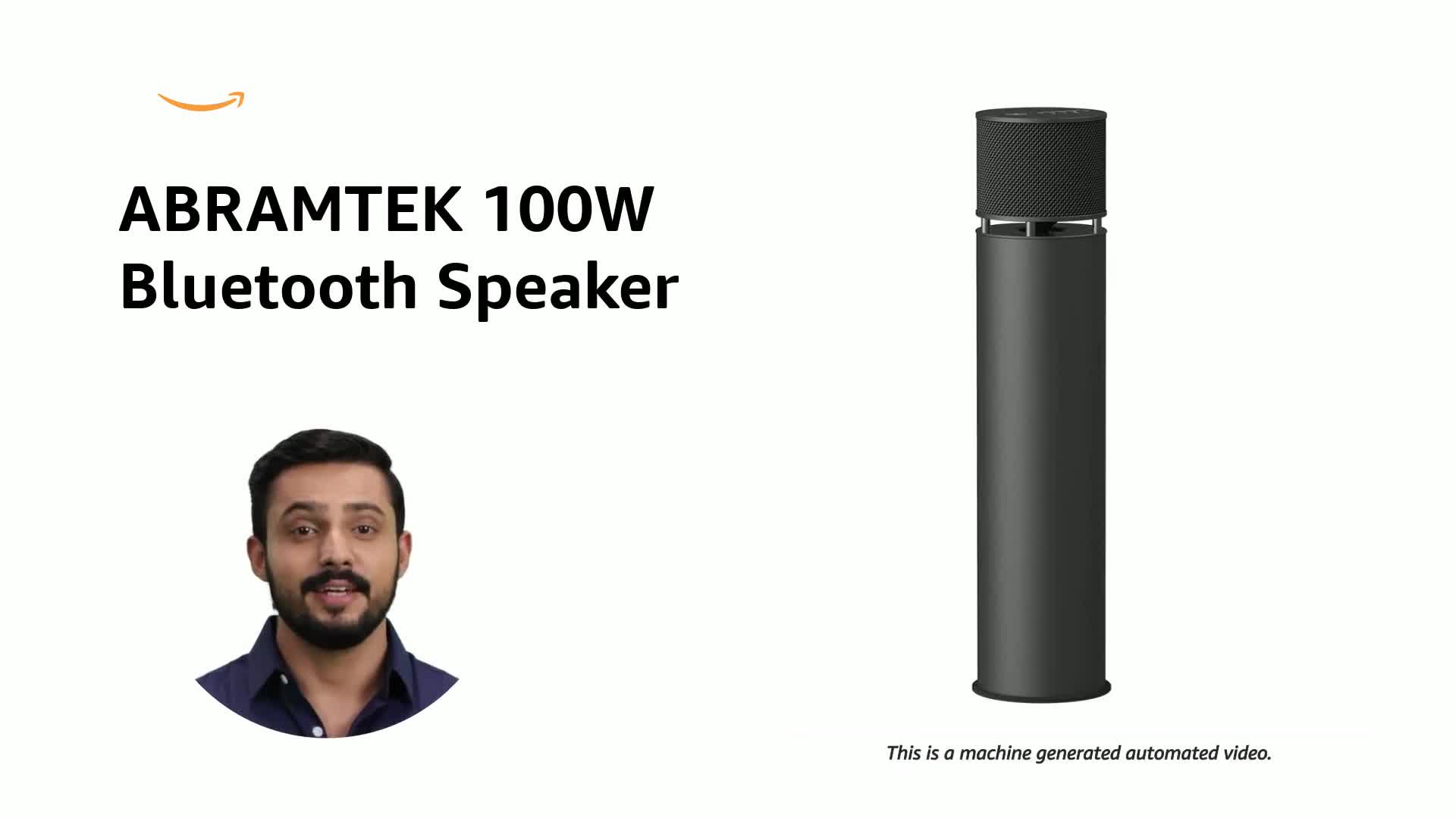 ABRAMTEK 100W Bluetooth Speaker, E600 High Power Wireless