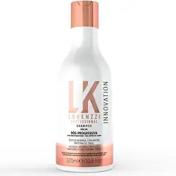 Shampoo Pós Progressiva Lokenzzi 320ml