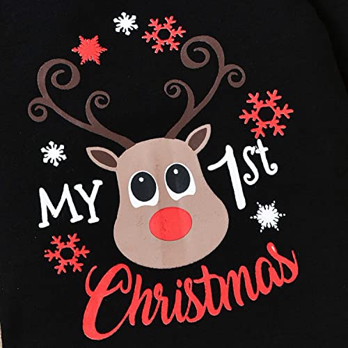 Aalizzwell Infant Baby Girls Christmas Outfits4