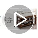 Image of Premium Sheesham Wood Shoe Rack with Upholstered Bench - 2-Tier Solid Wood Entryway Shoe Organizer - Durable Hallway Storage Bench for Living Room & Bedroom (Brown, 24inch)