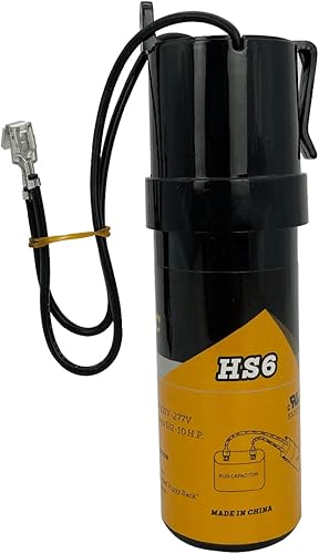 Miniatura 8 de Z ero HS41 3 en 1 Compresor Hard Start Kit para Refrigeradores Congeladores 14-13 H.P. Reemplazo de 110 a 125 VCA TJ90RCO410, AP4503017, 600-410,