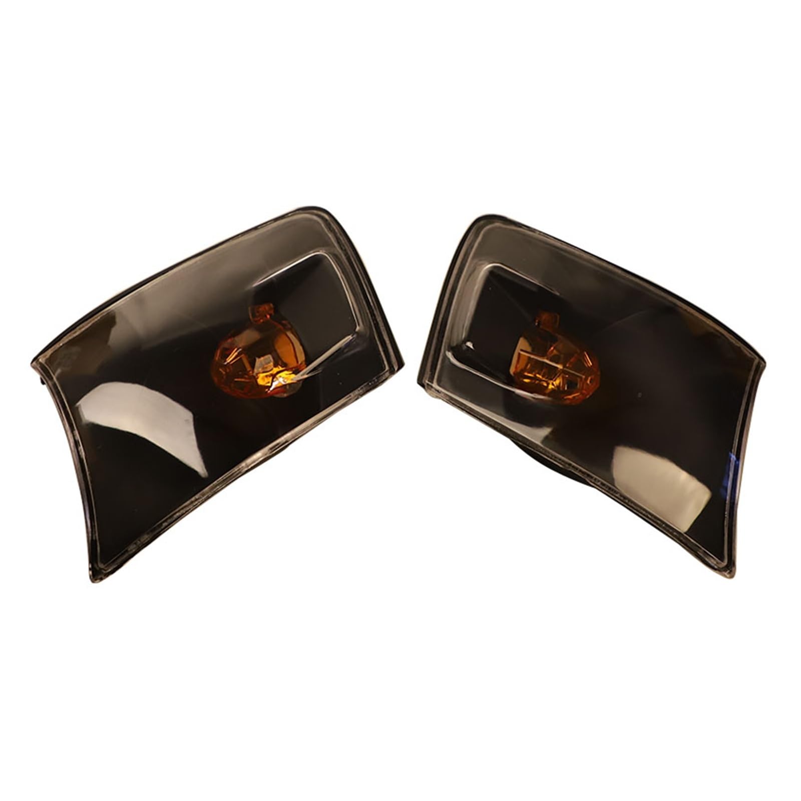 Amazon.com: MAgill Car Headlight Turn Signal Blackened Indicator
