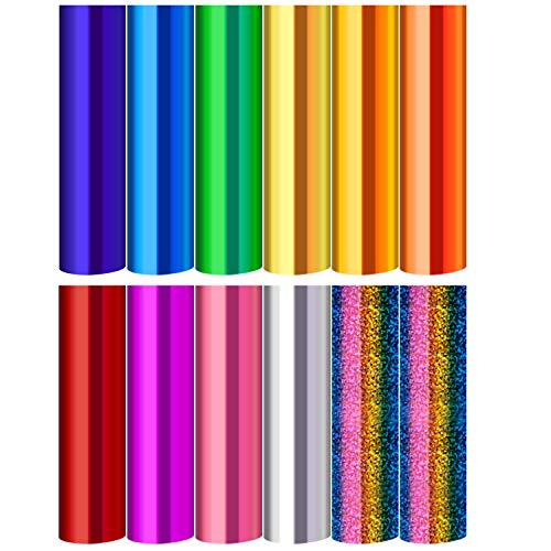 Heat Transfer Vinyl Sheets for T- Shirts, 12