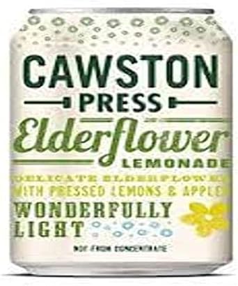 Cawston Press Sparkling Elderflower Lemonade, 330ml