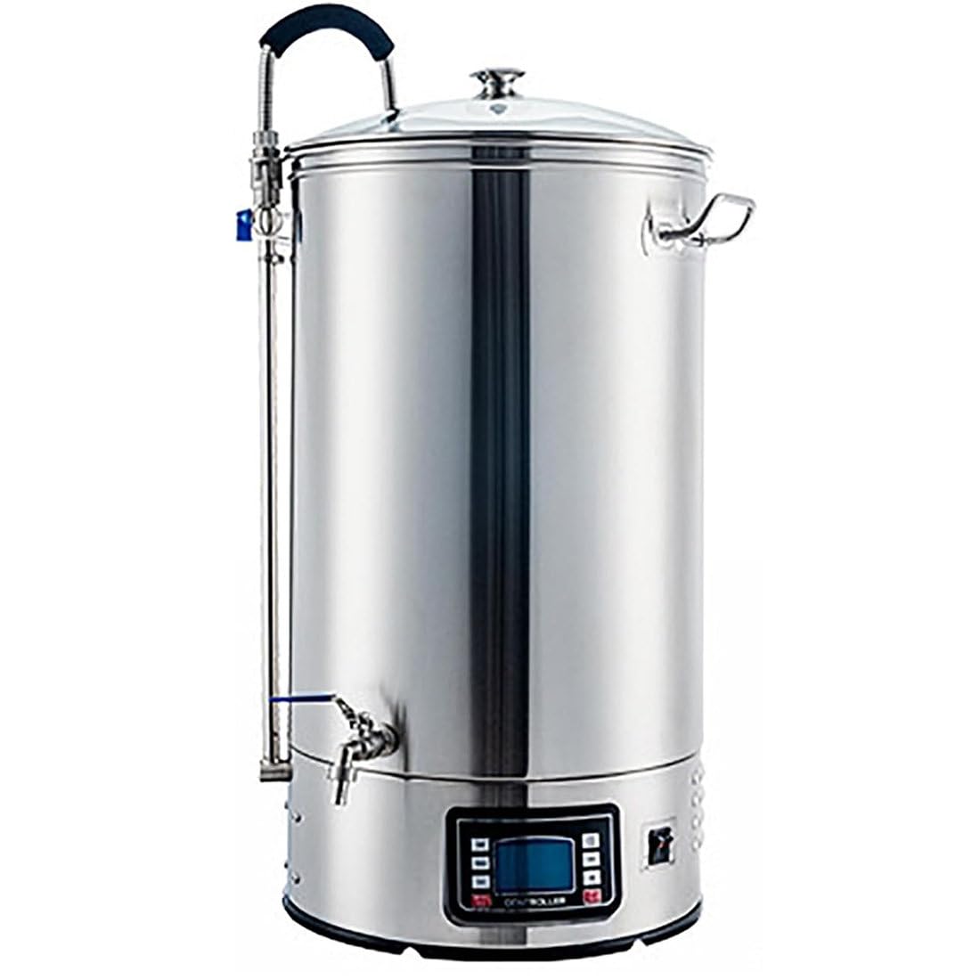 Elektryczna maszyna do warzenia piwa 40L/60L, Wiadro do warzenia piwa, Browar domowy, Urządzenie do gotowania zacieru z panelem, Tryb automatyczny/ręczny (40l)