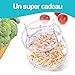Chicken Shredder - Clear Chicken Shredder Tool Twist, Meat Shredder Tool Twist, Chicken Breast Food Shredded Tool Twist Machine for Dog and Cat Food Meal Prep