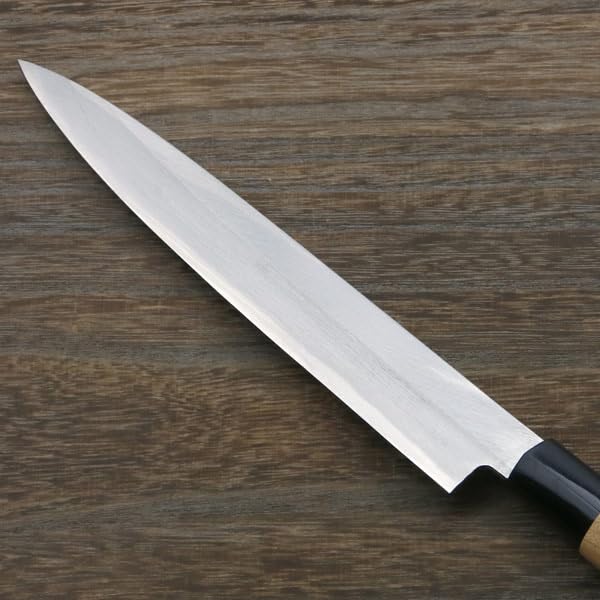 Amazon | 左利き用 柳刃包丁 210mm 白紙二号 左利き