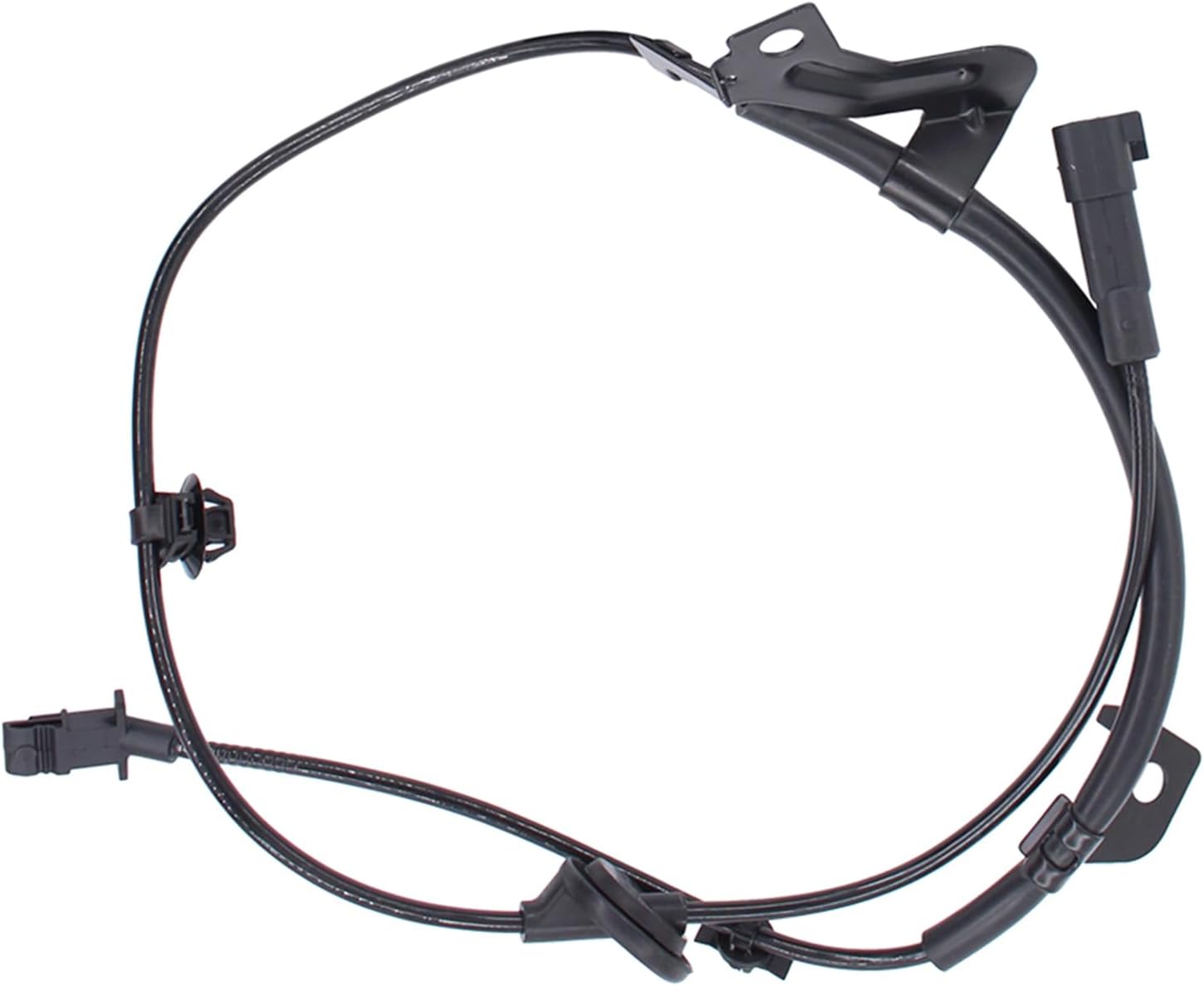 ApplianPar 2Pcs Rear Left and Right ABS Wheel Speed Sensor for Lancer 2012-2017 Outlander 2008-2013