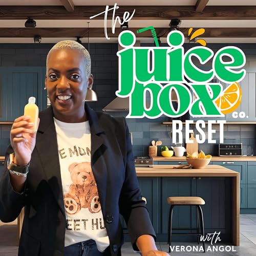The Juice Box Co Reset Podcast| Cold Pressed Juice | Insulin Resistance, Meal Planning, cover art