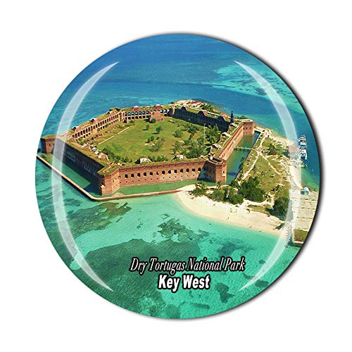 Imán de nevera Dry Tortugas National Park Florida miniatura 1