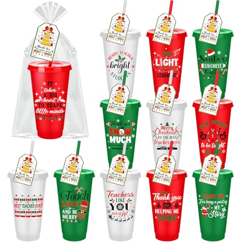 Vesici 12 Sets Christmas Teacher Appreciation Gifts Bulk Thank You