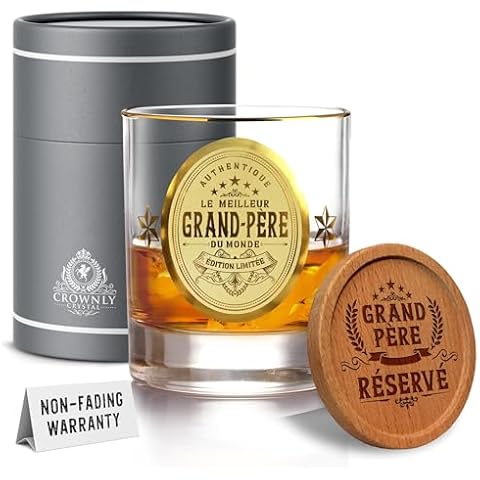 Verre à Whisky CROWNLY CRYSTAL Cover