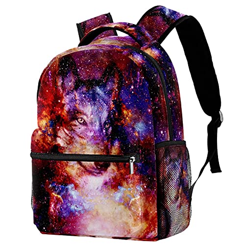 Sac à dos pour étudiant avec compartiment ordinateur portable, modèle voyage multicolore