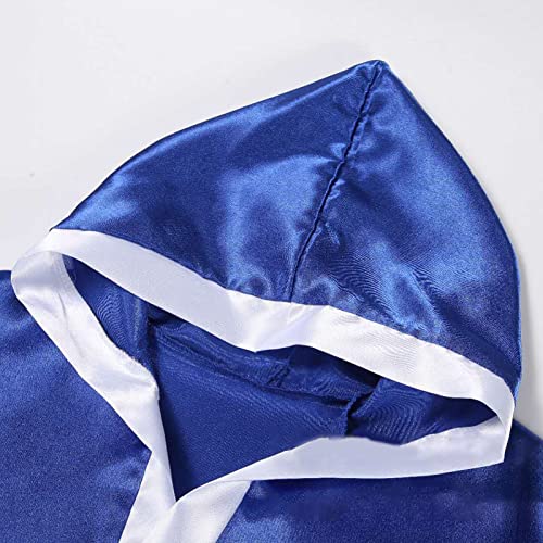 Remorui Mma Boxing Robe With Hood For Men Cotton Robe Lightweight Thai Boxing thumb #3