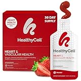 Healthycell Heart & Vascular Health Daily Liquid Supplement - Cardiovascular Support with Beet Root Powder...