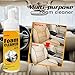 Zcargel Car Foam Cleaner Car Interior Foam Cleaner Multifunctional Foam Cleaner Purpose Cleaner for House and Car for Leather Seat Plastic Fabric30mL / 60mL / 100mL