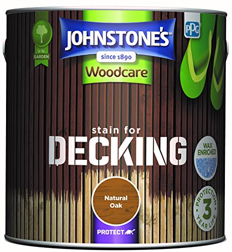 Johnstone's Woodcare Stain For Decking