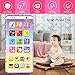 Jouet de téléphone intelligent, jouet multifonctionnel de téléphone intelligent d'enfant à écran tactile de téléphone portable de jouet de bébé de jouet de smartphone pour des enfants pour