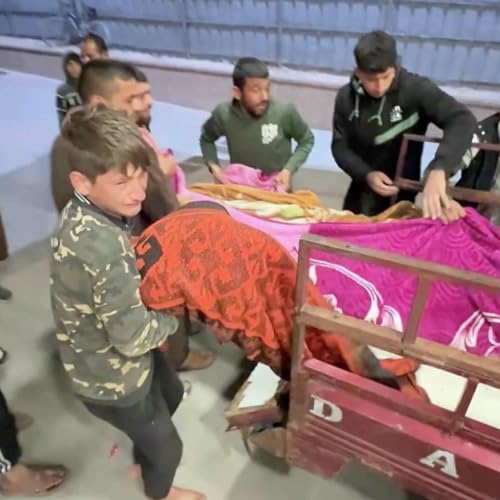 Children killed in Israeli strikes in Gaza despite ceasefire