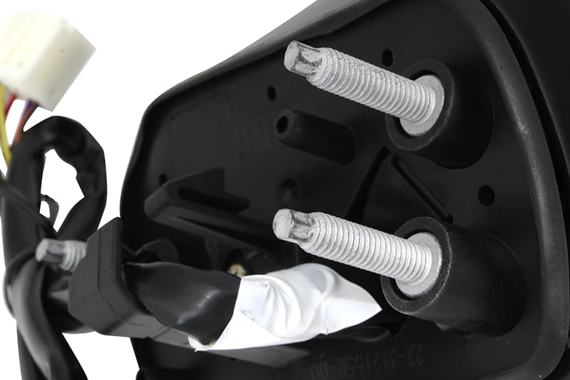 Miniatura 4 de Para Toyota Corolla SedánHatchback 2019 2020 2021 Potencia calentada con señal de giro lateral puerta espejo pasajero derecho