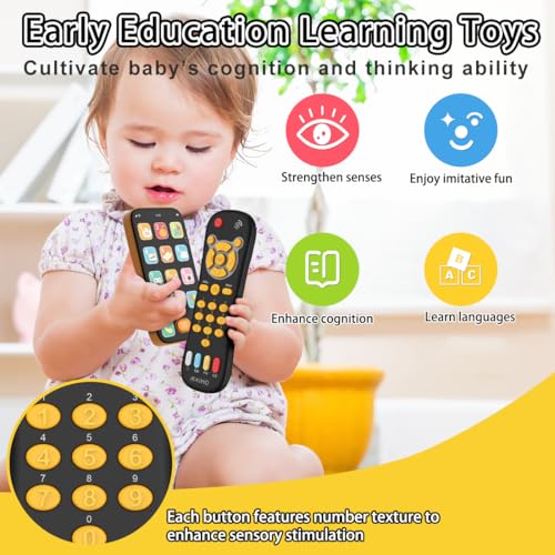 Kaluya DM001, DM009 Toy Phone Baby Remote Control Toy Set thumb #4
