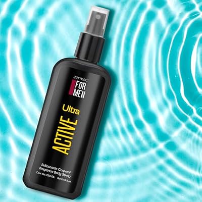 Zermat Ultra Active Body Mist for Men- Mens body Spry Elevate Your Personal Care Routine