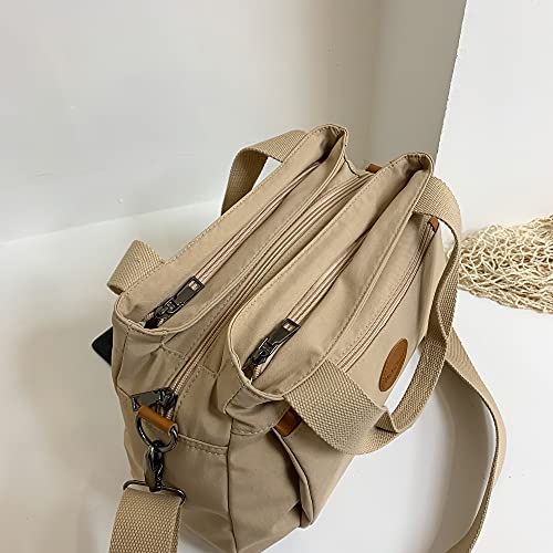 Womens Shoulder Handbag Purses Multi-layer Lightweight Crossbody Bag Top Handle Tote Bag Travel Satchel Bag3