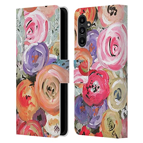 Carcasa Samsung Galaxy A13 5G con tarjetero y soporte de tapa plegable