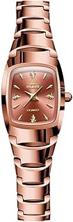 Watches for Women, Luxury Diamond Small Face Ultra Slim Ladi