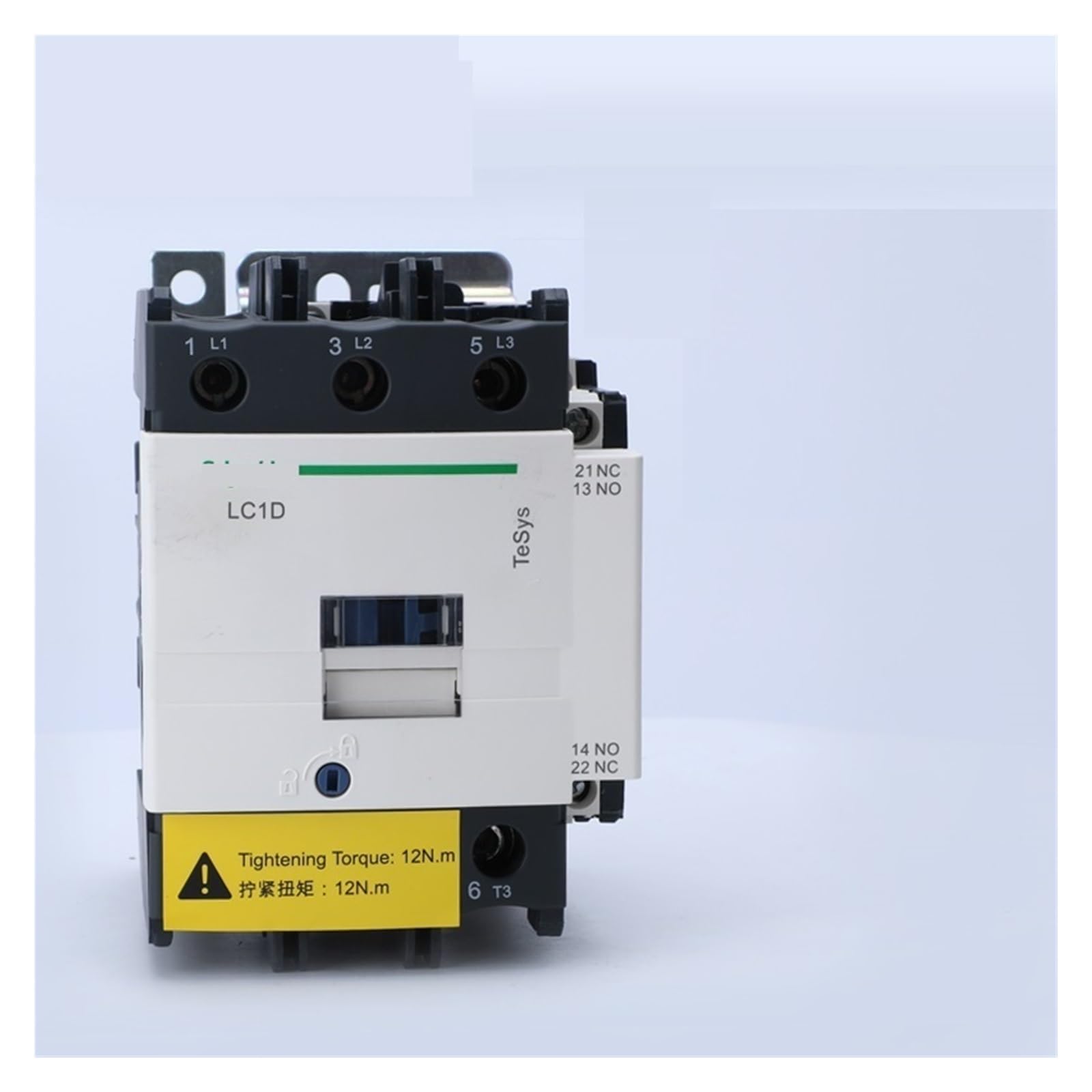 JJHQOKYNA TeSys D 3-Pole contactor - Motor Control Category AC-3 LC1D80*7C AC24V-380V 80A 50/60HZ