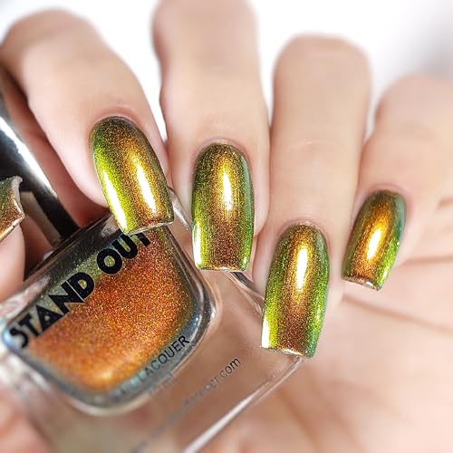 Image of Multi Chrome | Color Changing | Boutique Nail Lacquer | Nail Polish Collection (Up Town Girl)